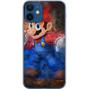 Generic Apple iPhone 12 mini Gennemsigtig cover Super Mario Bros