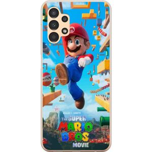 Generic Samsung Galaxy A13 Gennemsigtig cover Super Mario Bros