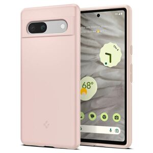 Spigen Google Pixel 7a Cover Thin Fit Pink Sand