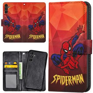 Generic Samsung Galaxy A13 5G/A04s - Mobilcover/Etui Cover Spider-Man