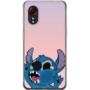 Generic Samsung Galaxy Xcover 5 Gennemsigtig cover Stitch