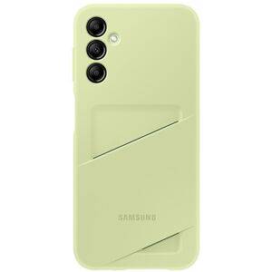 Samsung Original Galaxy A14 Cover Card Slot Case Lime