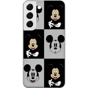 Generic Samsung Galaxy S22+ 5G Gennemsigtig cover Mickey Mouse