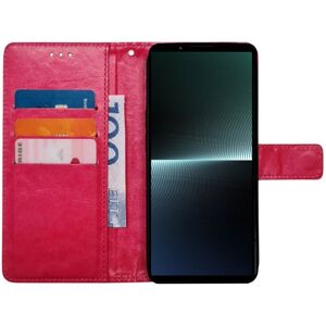 CaseOnline Wallet cover 3-kort Sony Xperia 10 V - Lyserød