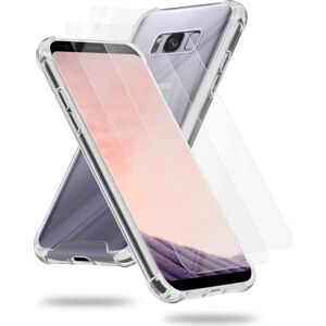 CADORABO Samsung Galaxy S8 PLUS Etui Case Cover (Gennemsigtig)