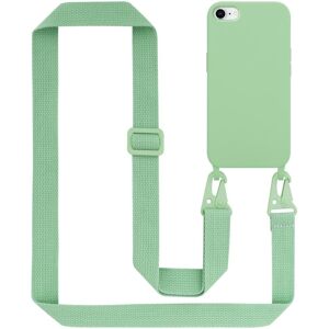 CADORABO iPhone 7 / 7S / 8 / SE 2020 Etui Cover Kæde ()