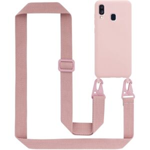 CADORABO Samsung Galaxy A40 Etui Cover Kæde ()