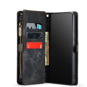 Multi Wallet CaseMe 11-kort Samsung Galaxy A53 5G - Sort/Grå