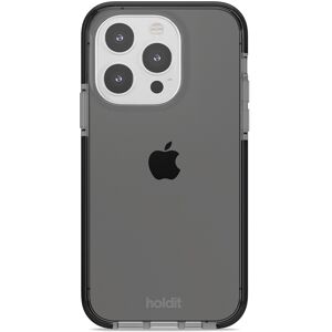 holdit iPhone 15 Pro Cover Seethru Sort