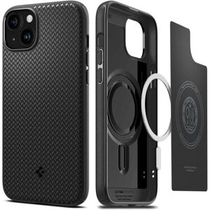 Spigen iPhone 15 Cover Mag Armor MagFit Matte Black