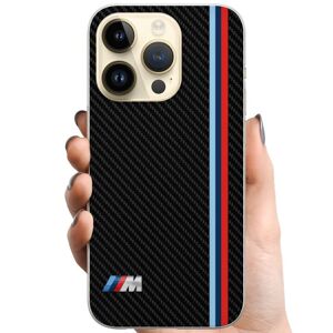 Generic Apple iPhone 15 Pro TPU Mobilcover BMW M