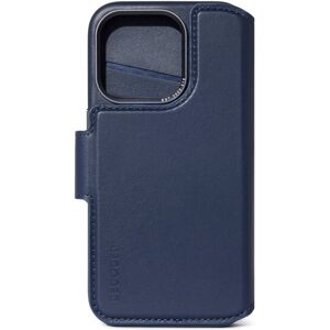 Decoded iPhone 15 Pro Max Etui Leather Detachable Wallet True Navy