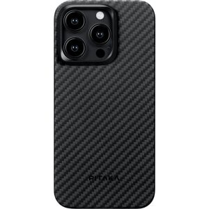 Pitaka iPhone 15 Pro Max Cover MagEZ Case 4 Black/Grey Twill
