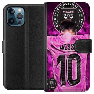 Generic Apple iPhone 12 Pro Tegnebogsetui Lionel Messi (Inter Miami CF)