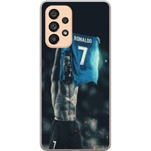 Generic Samsung Galaxy A53 5G Gennemsigtig cover Cristiano Ronaldo