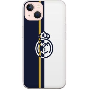 Generic Apple iPhone 13 Gennemsigtig cover Real Madrid