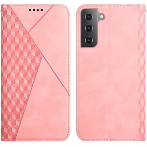 shopseez Samsung Galaxy S23+ 5G Diamond Mount Skin Rose Gold magnetisk telefoncover føles