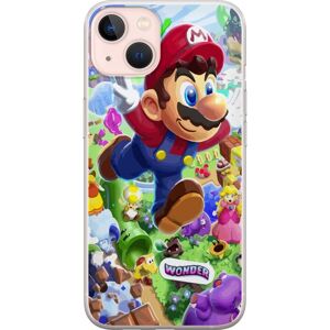 Generic Apple iPhone 13 mini Gennemsigtig cover Super Mario Wonder