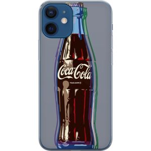 Generic Apple iPhone 12  Gennemsigtig cover Coca Cola