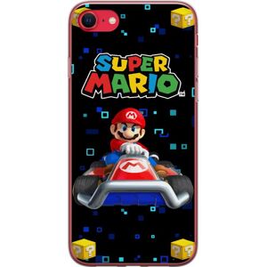 Generic Apple iPhone SE (2022) Gennemsigtig cover Super Mario Wonder