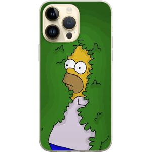 Generic Apple iPhone 15 Pro Max Gennemsigtig cover Homer Simpson