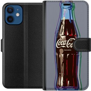 Generic Apple iPhone 12 mini Tegnebogsetui Coca Cola