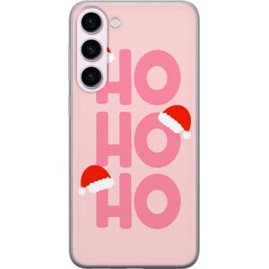 Generic Samsung Galaxy S23+ Gennemsigtig cover Ho Ho Ho - Glædelig Jul