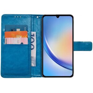 CaseOnline Wallet cover 3-kort Samsung Galaxy A05s - Lyseblå