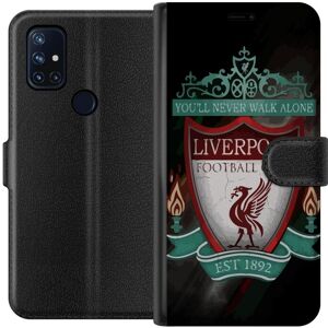 Generic OnePlus Nord N10 5G Tegnebogsetui Liverpool