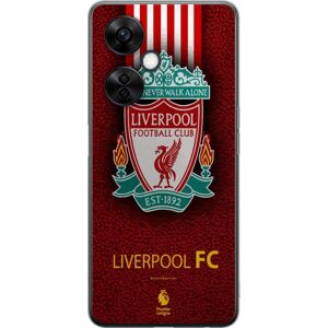 Generic OnePlus Nord CE3 Gennemsigtig cover Liverpool FC