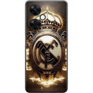 Generic OnePlus Nord CE3 Gennemsigtig cover Real Madrid