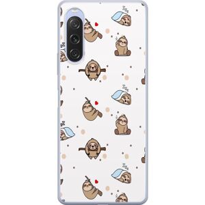 Generic Sony Xperia 10 V Gennemsigtig cover Sovevandrer