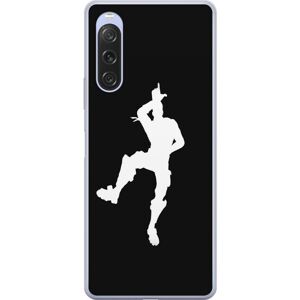 Generic Sony Xperia 10 V Gennemsigtig cover Fortnite