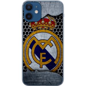 Generic Apple iPhone 12  Gennemsigtig cover Real Madrid