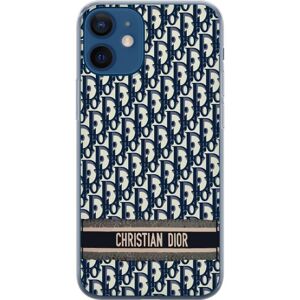 Generic Apple iPhone 12  Gennemsigtig cover Christian Dior