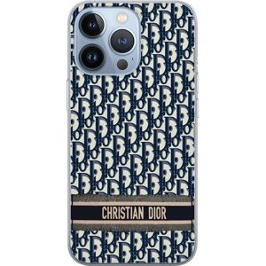 Generic Apple iPhone 13 Pro Gennemsigtig cover Christian Dior