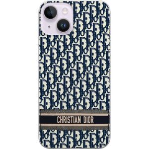 Generic Apple iPhone 14 Plus Gennemsigtig cover Christian Dior