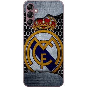 Generic Samsung Galaxy A14 5G Gennemsigtig cover Real Madrid