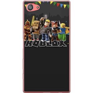 Generic Sony Xperia Z5 Compact Gennemsigtig cover Roblox