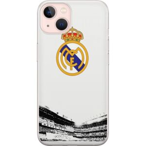 Generic Apple iPhone 13 Gennemsigtig cover Real Madrid