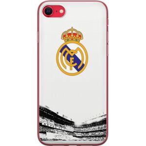 Generic Apple iPhone SE (2020) Gennemsigtig cover Real Madrid