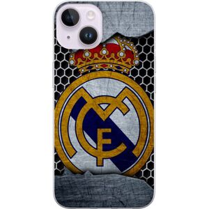 Generic Apple iPhone 14 Gennemsigtig cover Real Madrid