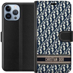 Generic Apple iPhone 13 Pro Max Tegnebogsetui Christian Dior