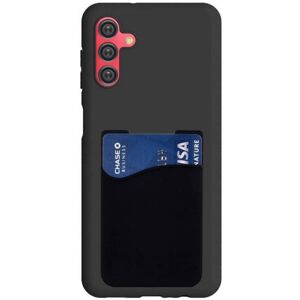 CaseOnline Silikone cover med kortholder Samsung Galaxy A05s - Sort