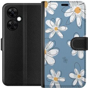 Generic OnePlus Nord CE 3 Lite Tegnebogsetui Marguerit