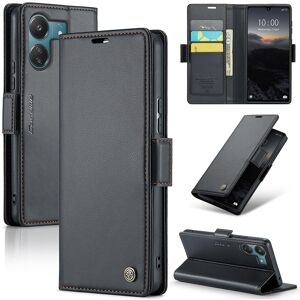 CaseMe Xiaomi Redmi 13C 4G Pungetui - Sort