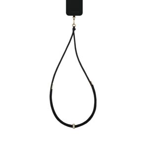 iDeal of Sweden Cord Phone Strap Black