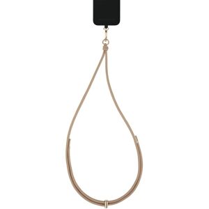 iDeal of Sweden Cord Phone Strap Beige