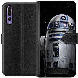 Generic Huawei P20 Pro Tegnebogsetui R2D2