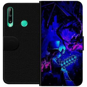 Generic Huawei P40 lite E Tegnebogsetui Minecraft